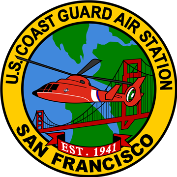 U.S. Coast Guard Air Station San Francisco unit insignia